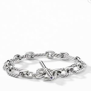 Authentic David yurman cushion cut bracelet